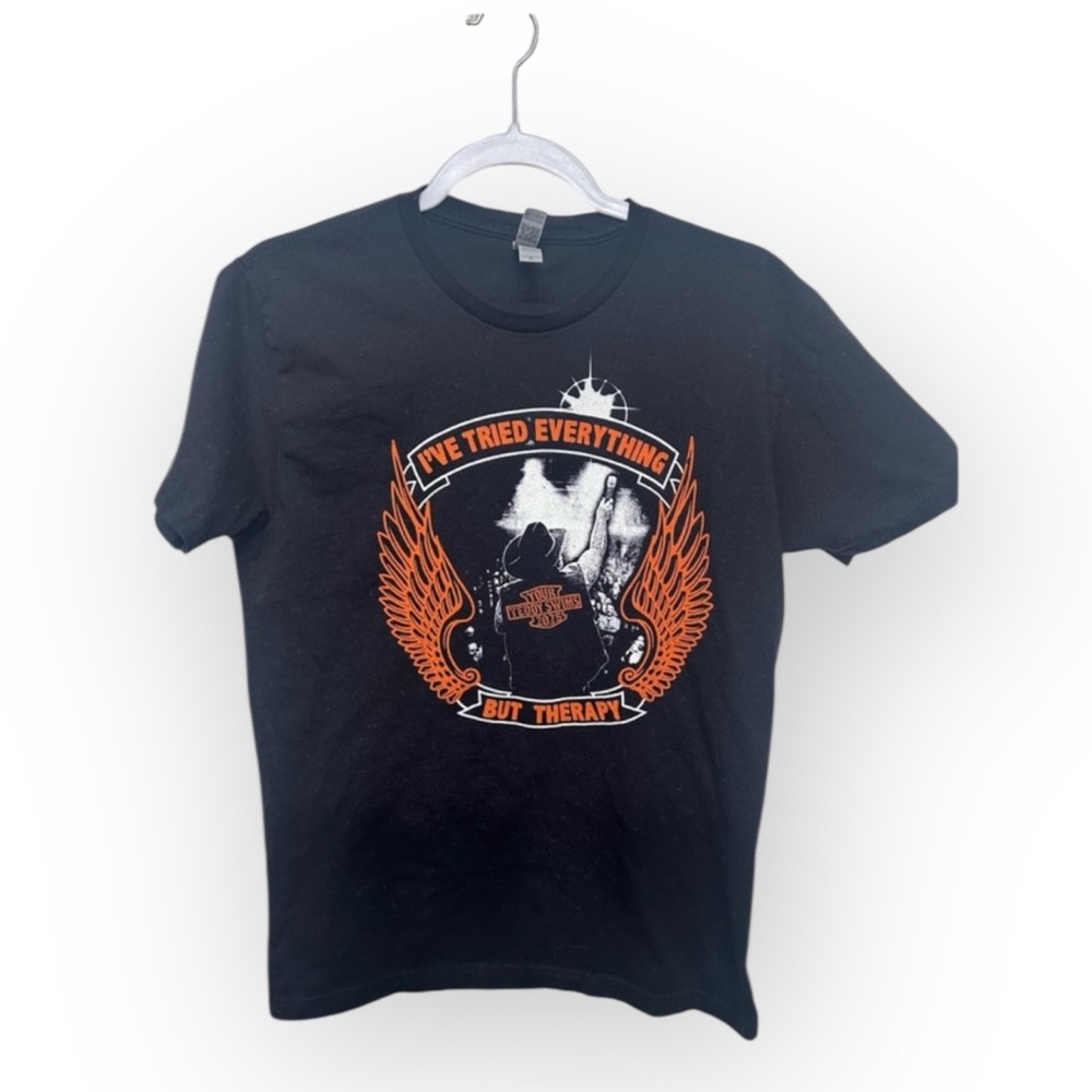 Teddy Swims VIP T-Shirt Medium I've Tried Everything But Therapy Tour‎ New 2025